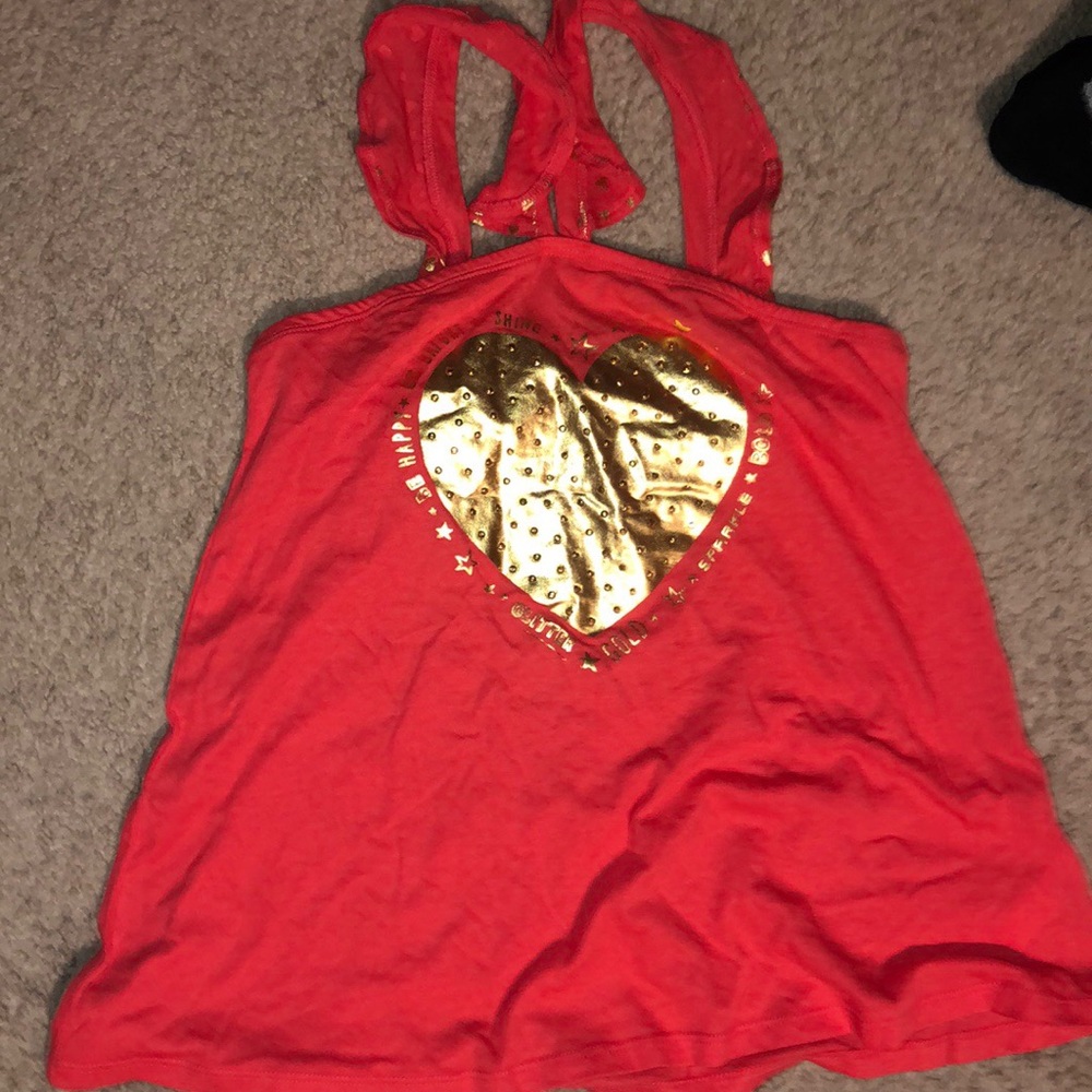 Justice tank top